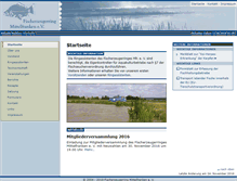 Tablet Screenshot of fischerzeugerring-mittelfranken.com